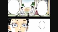 Hakuji and Keizo as seen in the manga series (Image credits: Shueisha)